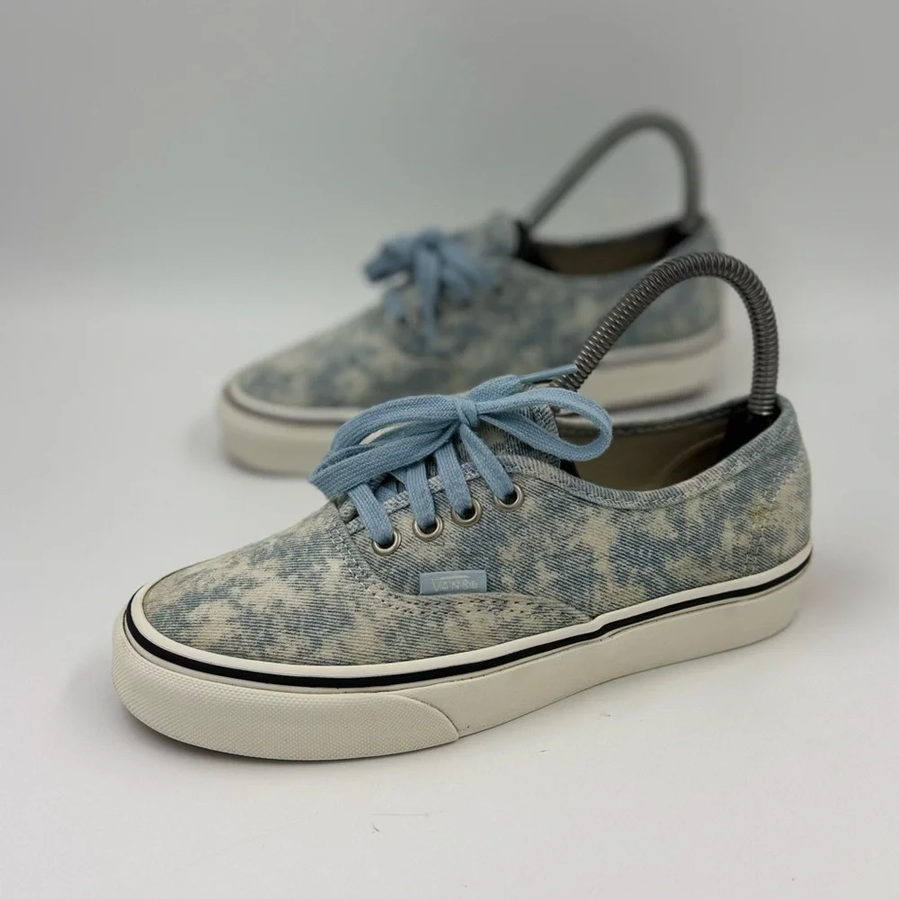 Vans denim acid washed authentic women’s 6 - Picture 1 of 6